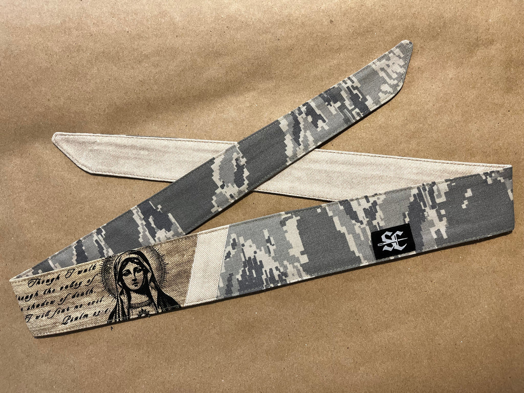 1 OF 1 "VIRGIN MARY" HEADBAND