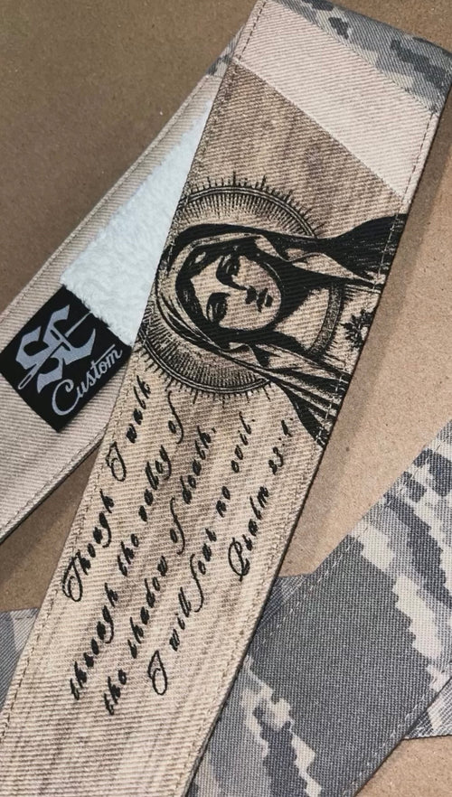 1 OF 1 "VIRGIN MARY" HEADBAND