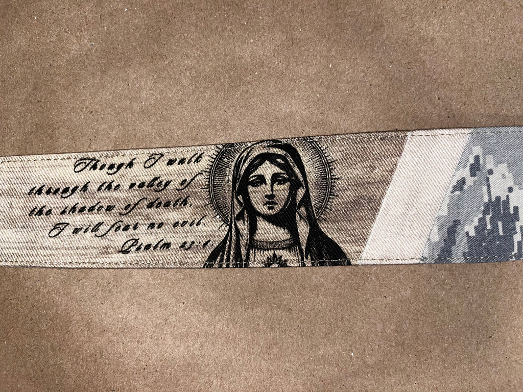1 OF 1 "VIRGIN MARY" HEADBAND