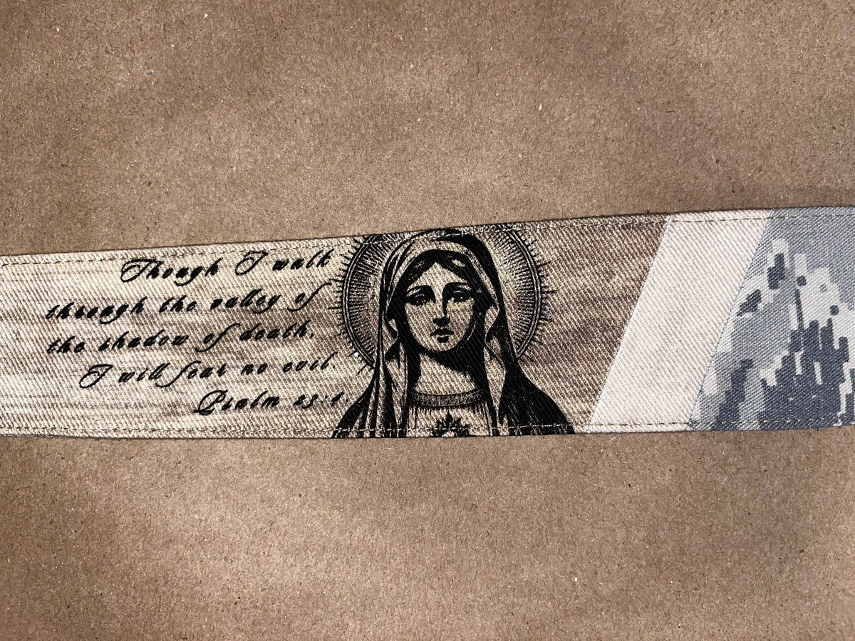1 OF 1 "VIRGIN MARY" HEADBAND