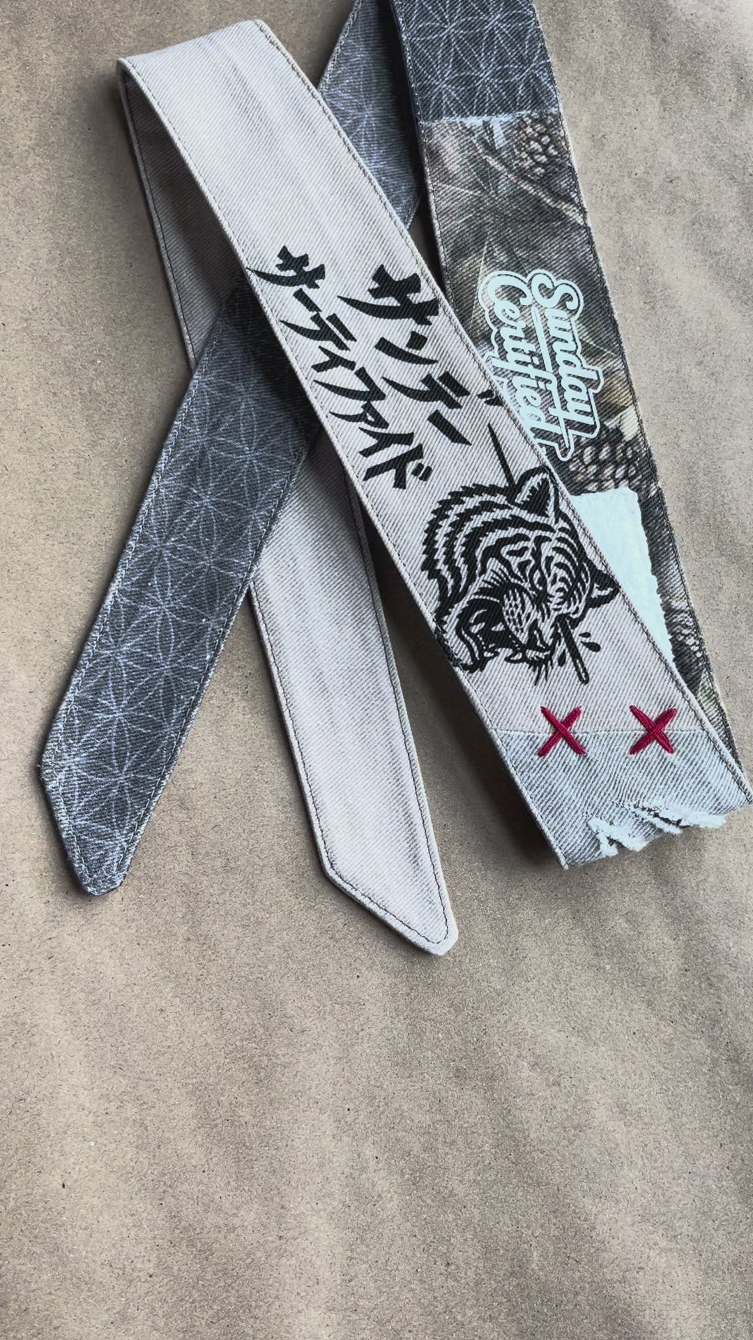1 OF 1 "SUNDAY TIGER" HEADBAND